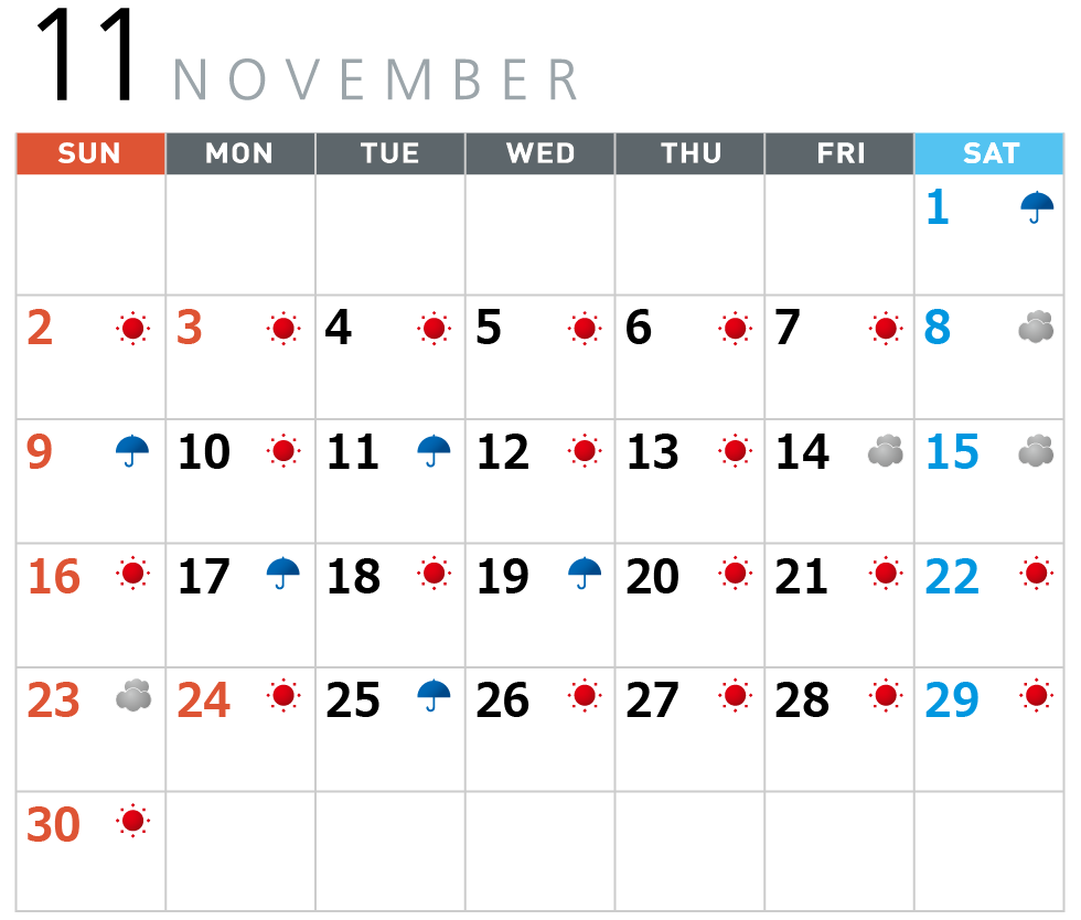 11月